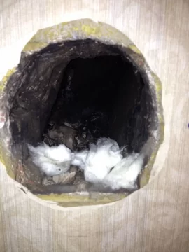 [Hearth.com] Basement flue with no bottom clean out?