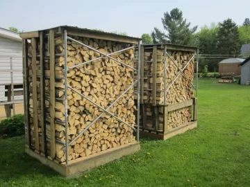 [Hearth.com] My 10" firewood solution