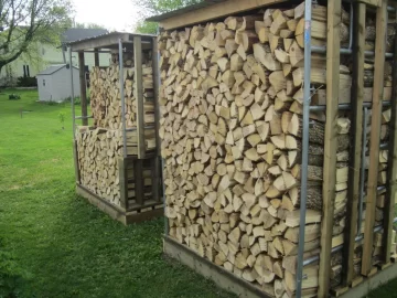 [Hearth.com] My 10" firewood solution