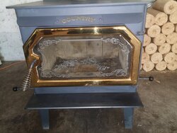 early country stove: performer controls