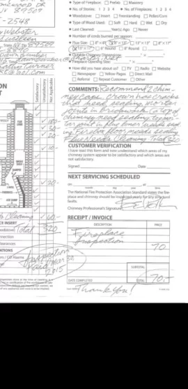 [Hearth.com] Basement flue with no bottom clean out?