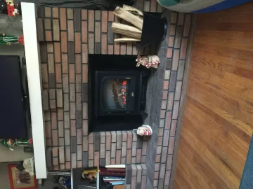 [Hearth.com] When tired of cutting wood