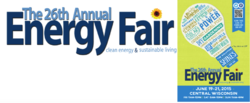 Midwest Renewable Energy Association, Energy Fair June 19-21