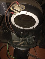 Pellet Stove - Clean or replace your exhaust blower? - Here is how and why. See pics and video :-)
