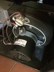 Pellet Stove - Clean or replace your exhaust blower? - Here is how and why. See pics and video :-)