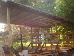Wood Shed Build on the cheap