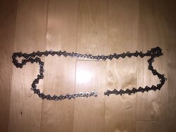 How often do you snap chains?