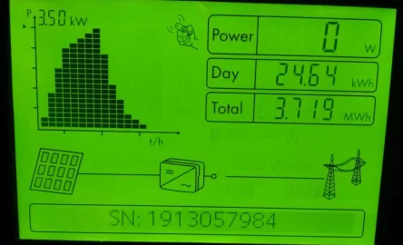 DIY Grid Tie 5.1kW for $0.77/kW