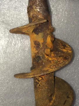 [Hearth.com] Pelpro Sticky and real rusty auger with dirty & torn auger bearings & frozen auger collar - fixed!