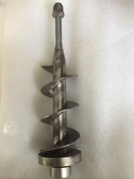 [Hearth.com] Pelpro Sticky and real rusty auger with dirty & torn auger bearings & frozen auger collar - fixed!
