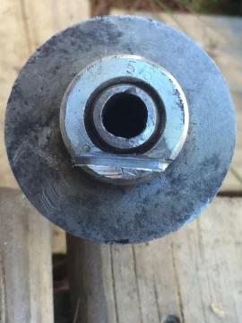 [Hearth.com] Pelpro Sticky and real rusty auger with dirty & torn auger bearings & frozen auger collar - fixed!
