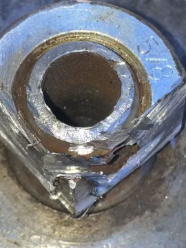 [Hearth.com] Pelpro Sticky and real rusty auger with dirty & torn auger bearings & frozen auger collar - fixed!