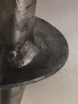 [Hearth.com] Pelpro Sticky and real rusty auger with dirty & torn auger bearings & frozen auger collar - fixed!