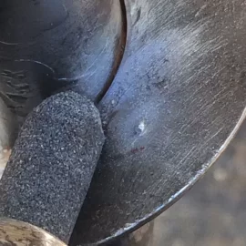 [Hearth.com] Pelpro Sticky and real rusty auger with dirty & torn auger bearings & frozen auger collar - fixed!