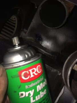 [Hearth.com] Pelpro Sticky and real rusty auger with dirty & torn auger bearings & frozen auger collar - fixed!