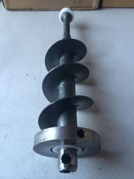 [Hearth.com] Pelpro Sticky and real rusty auger with dirty & torn auger bearings & frozen auger collar - fixed!