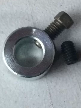[Hearth.com] Pelpro Sticky and real rusty auger with dirty & torn auger bearings & frozen auger collar - fixed!