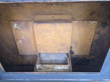 [Hearth.com] Pelpro Sticky and real rusty auger with dirty & torn auger bearings & frozen auger collar - fixed!