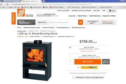 [Hearth.com] can everyone check their local homedepot prices for the 17-vl?
