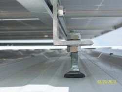 Solar Panels On Exposed Fastener Metal Roof