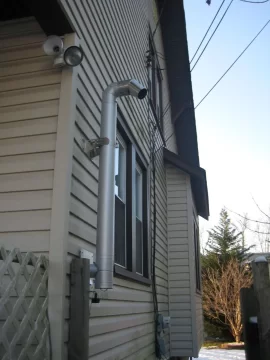 [Hearth.com] Pellet stove exhaust is blackening the siding