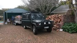 Moving house and wood