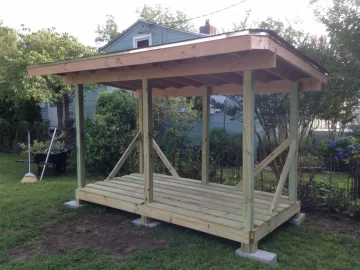 [Hearth.com] Building My Firewood Shed
