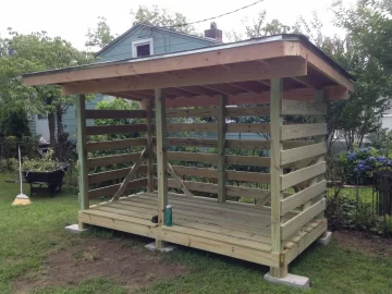 [Hearth.com] Building My Firewood Shed