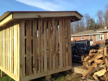 [Hearth.com] Building My Firewood Shed