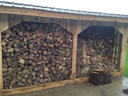 Building My Firewood Shed
