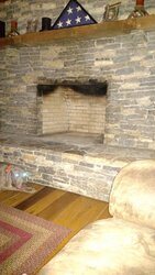 NC 30 in masonry fireplace