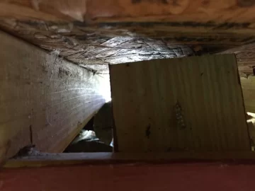 [Hearth.com] The wood fought back