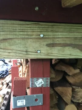[Hearth.com] The wood fought back