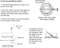 Does A Flue Damper Increase Heat Output?