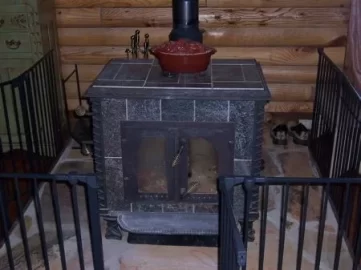 [Hearth.com] Anyone ever burn a Hearthstone I? (Now with pics)