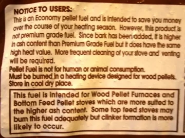 [Hearth.com] I went to get my switchgrass pellets today