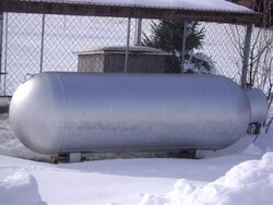Cost of propane tank