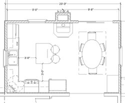 Followup to design/location of stove within new kitchen addition