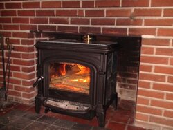 Really? Only one suggestion for shallow hearth-mount stove?!