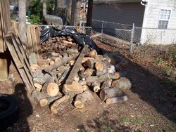 Help needed taking apart chain link fence this weekend: UPDATED WITH PICS OF HOW I ROLL(ED)