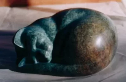 [Hearth.com] is Woodstock the world's only soapstone cat?