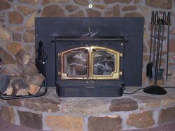 Consider purchase of older fireplace insert