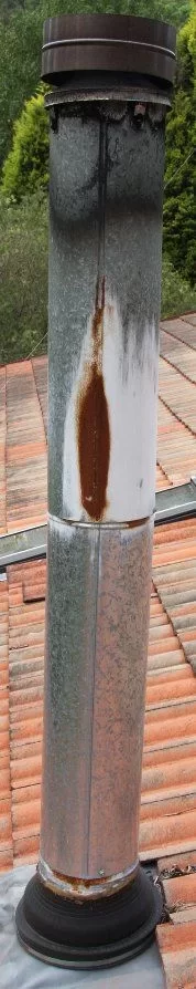 [Hearth.com] Flue or stovepipe corrosion and condensate issues and maintenance and paint questions
