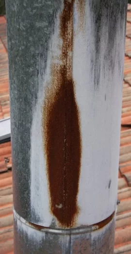 [Hearth.com] Flue or stovepipe corrosion and condensate issues and maintenance and paint questions