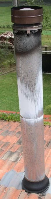 [Hearth.com] Flue or stovepipe corrosion and condensate issues and maintenance and paint questions