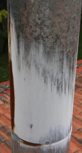 [Hearth.com] Flue or stovepipe corrosion and condensate issues and maintenance and paint questions