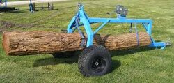 Hybrid ATV Log Arch