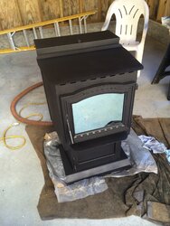 Anyone painting their stoves this summer?