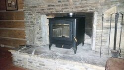 NC 30 in masonry fireplace
