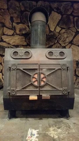 [Hearth.com] Just bought a house, trying to identify a lovely stove